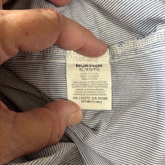 Men Wrangler Pearl Snap Retro Western XL LS Retro Geometric Rodeo Cowboy Work - Picture 10 of 12